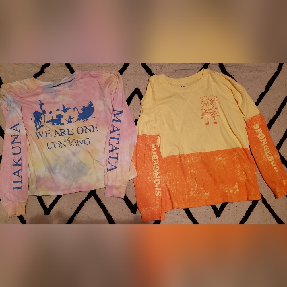 XL juniors longer crop tops